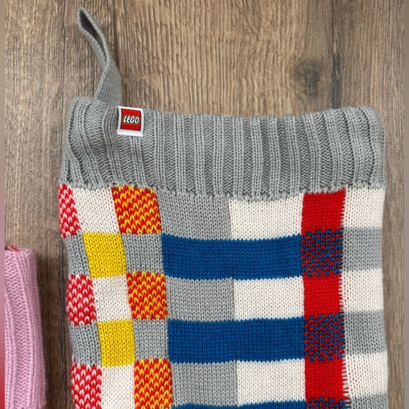 LEGO x Target Stocking Set of 2 Holiday Knit Collector - Picture 4 of 16
